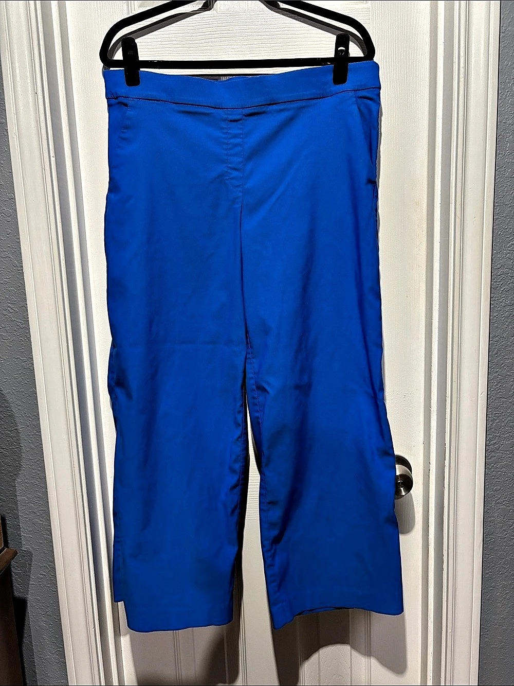 Counterparts Pull-On Solid Pants Blue Pants XL
